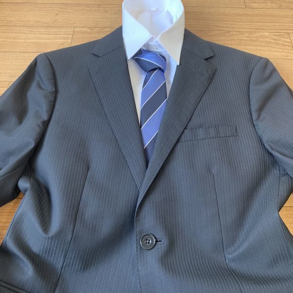 LABEL バーバリー BLACK BURBERRY スーツ ブラックレーベル 36R 36rの