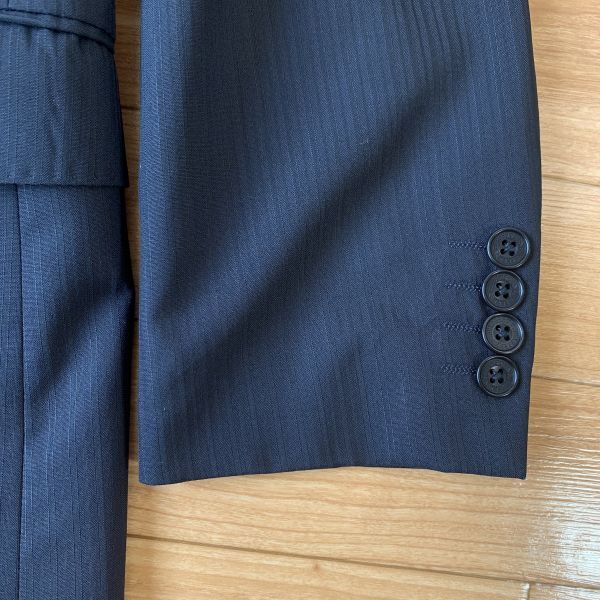 LABEL バーバリー BLACK BURBERRY スーツ ブラックレーベル 36R 36rの