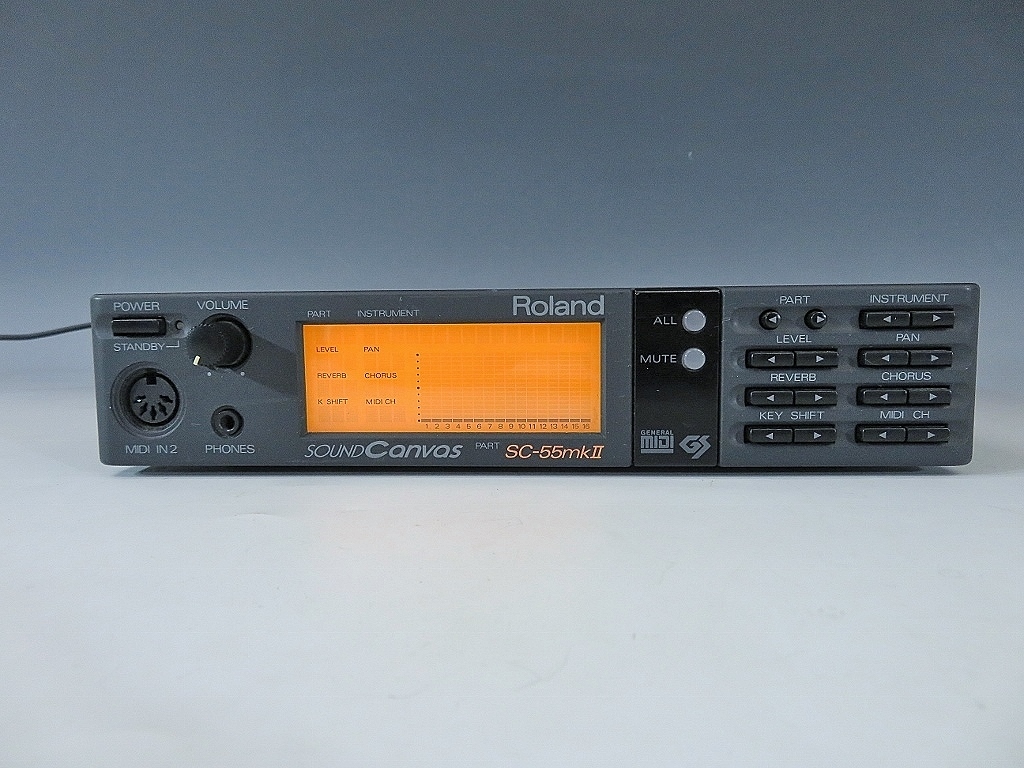 ◇Roland【D-110】音源モジュール MULTI TIMBRAL SOUND MOOULE