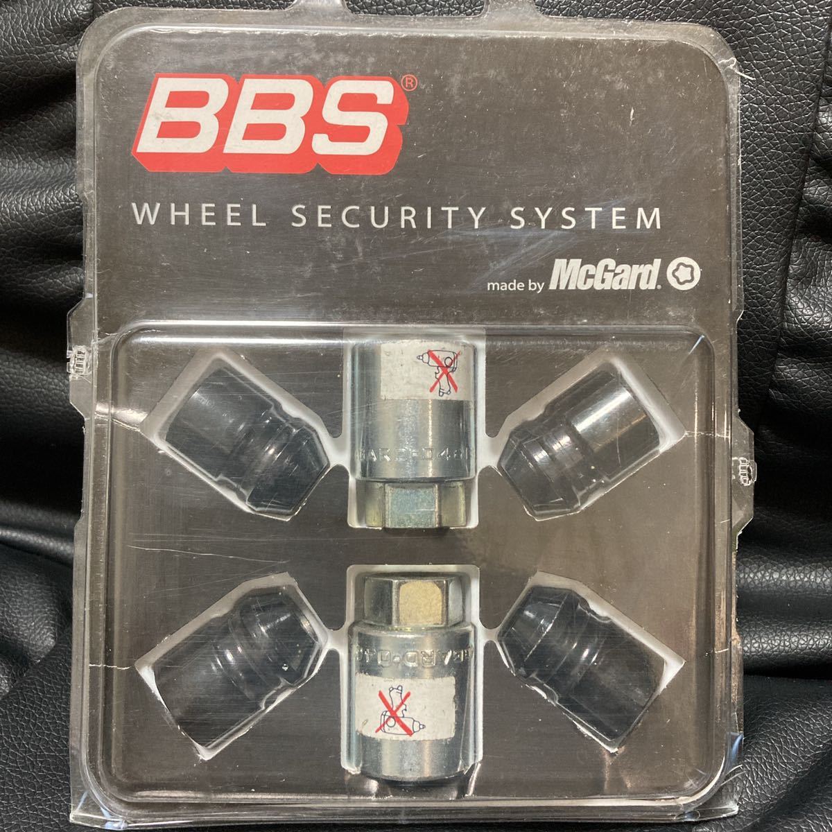 BBS マックガード ホイールセキュリティシステム 中古 BBS マック 