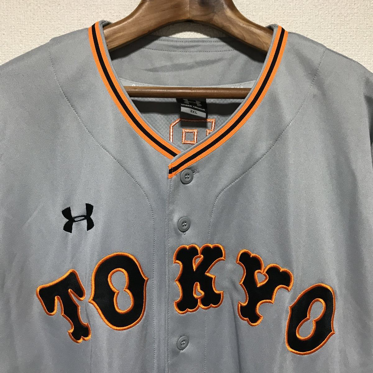 即決古着]読売ジャイアンツ/阿部慎之助選手/#10/レプリカユニフォーム