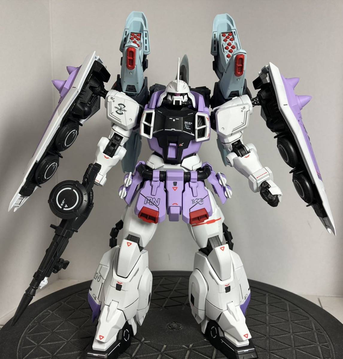 1⁄100 MG ZGMF-1001⁄M ブレイズザクファントム レイ・ザ・バレル専用機