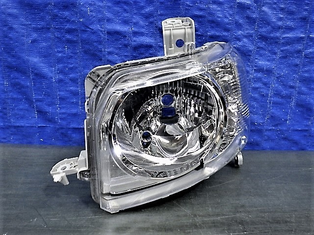 2021 N-BOX JF1 JF2 後期 左ライト HID W0340 レンズ美品 N BOX N