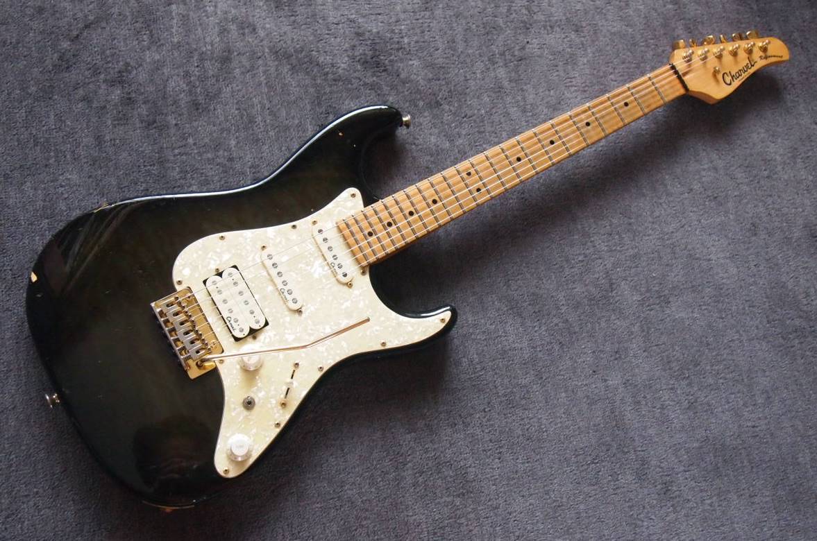 Charvel シャーベル Refinement ストラト SSH エレキギター シャーベル
