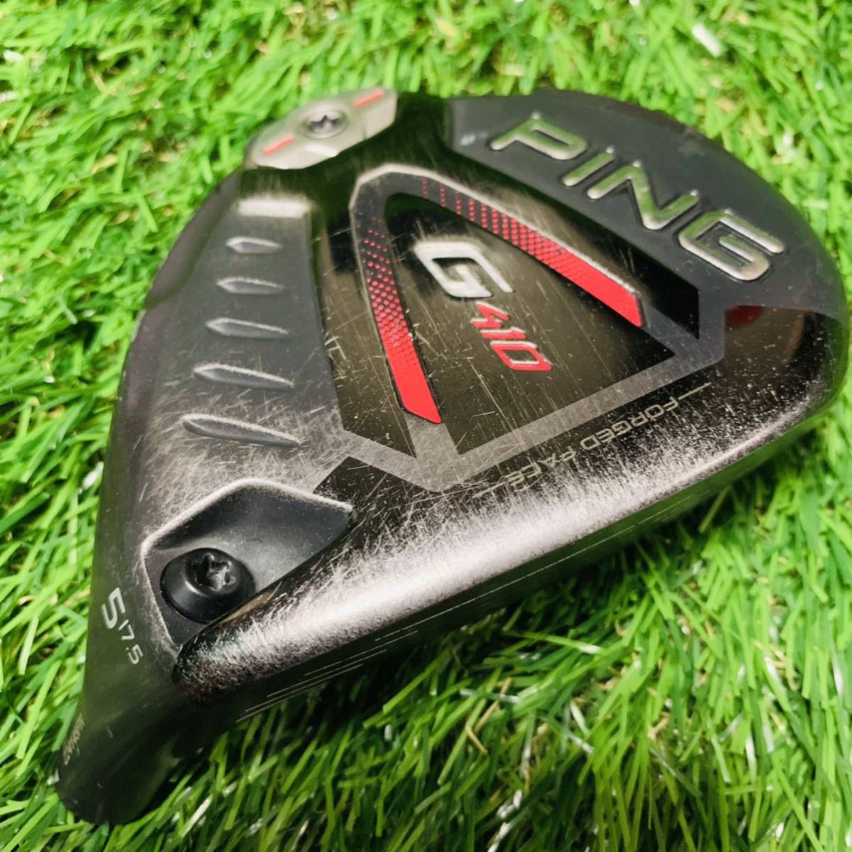 PING - とり　PING G410 5w カバー、レンチつき ピンG410 3w 5wセット ヘッドとカバーとレンチのみ PING G410