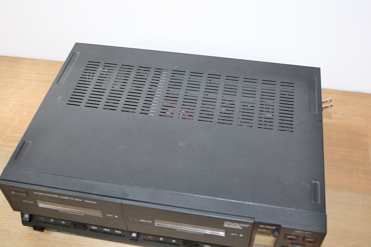 8A-36-010-3 Sansui サンスイ ダブル リバース ステレオカセットデッキ