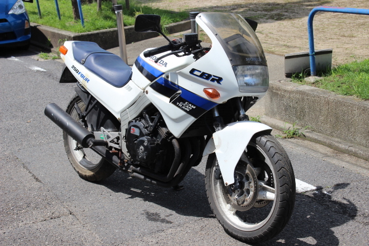 ホンダ　CBR250F MC14 書類なし　