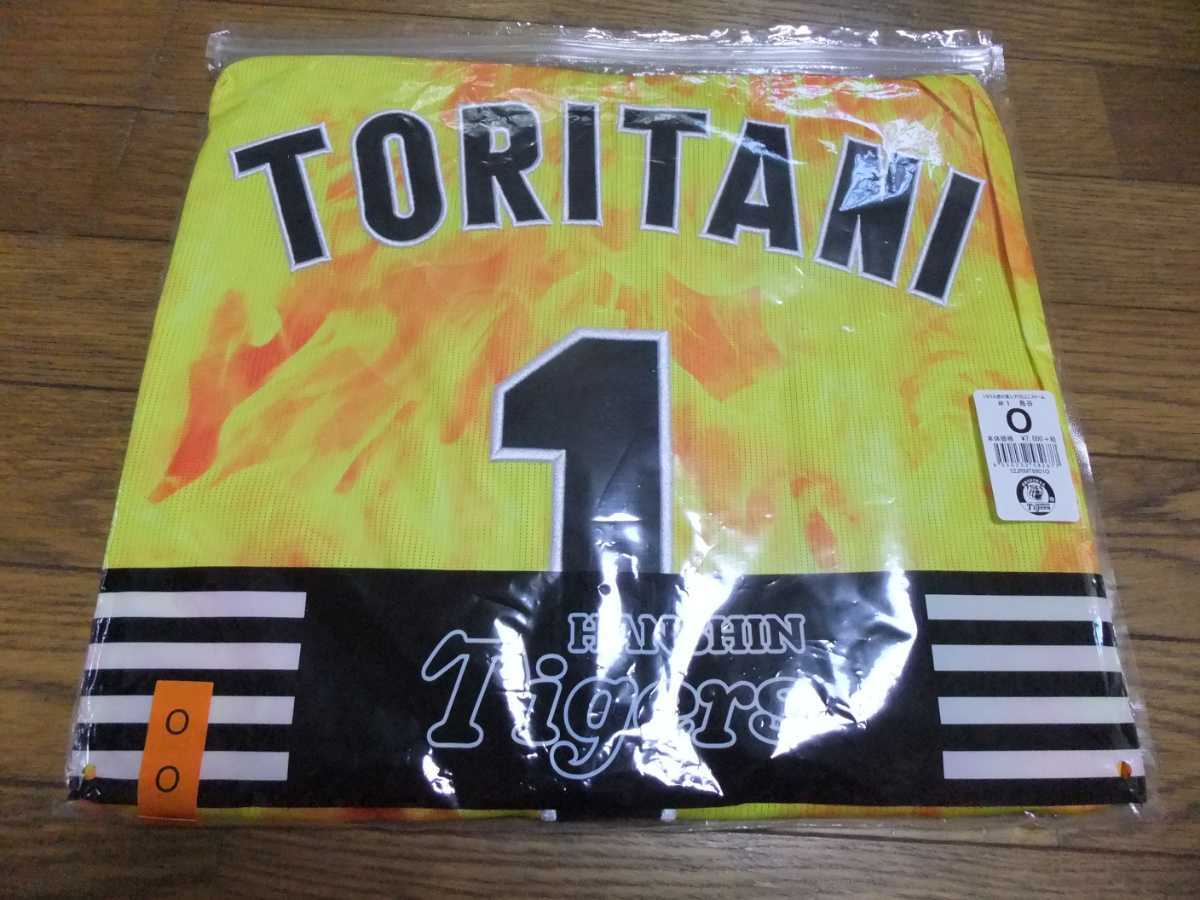 阪神OB 鳥谷敬選手 2019ウル虎の夏レプリカユニホーム ミズノ サイズO