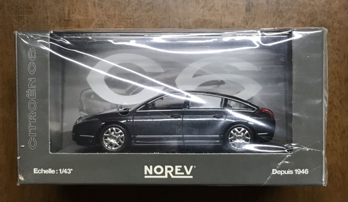 1/43 NOREV ノレブ　シトロエン C6 CITROEN 非売品 ミニカー ノレブ 1/43 シトロエン C6 Citroen C6 C6 シトロエン ノレブ 5台