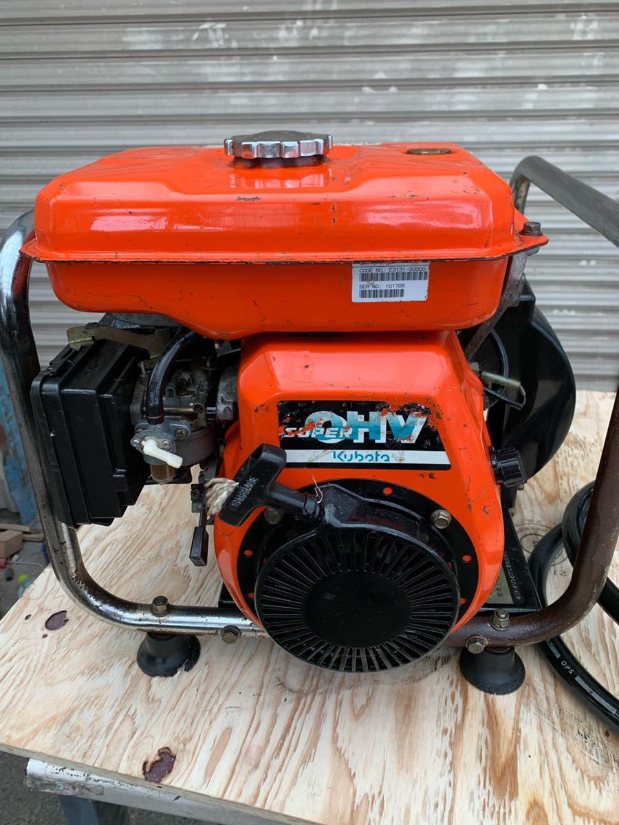 クボタ　エンジン　セット　オリンピア　G420 セラミック 動力_1