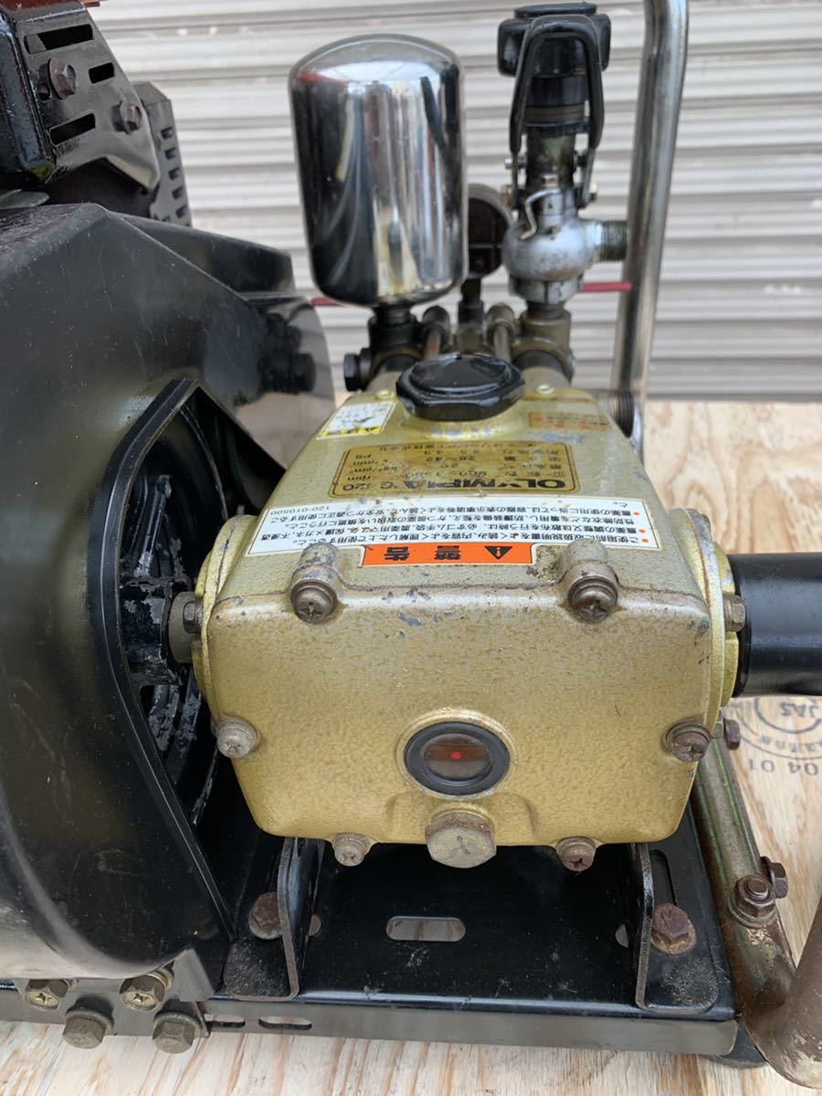 クボタ　エンジン　セット　オリンピア　G420 セラミック 動力_2