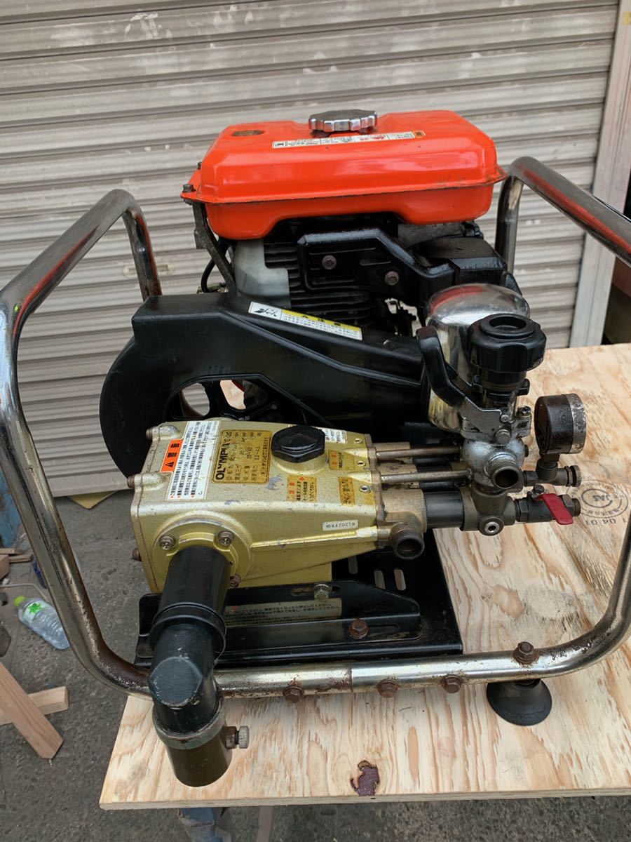 クボタ　エンジン　セット　オリンピア　G420 セラミック 動力_3