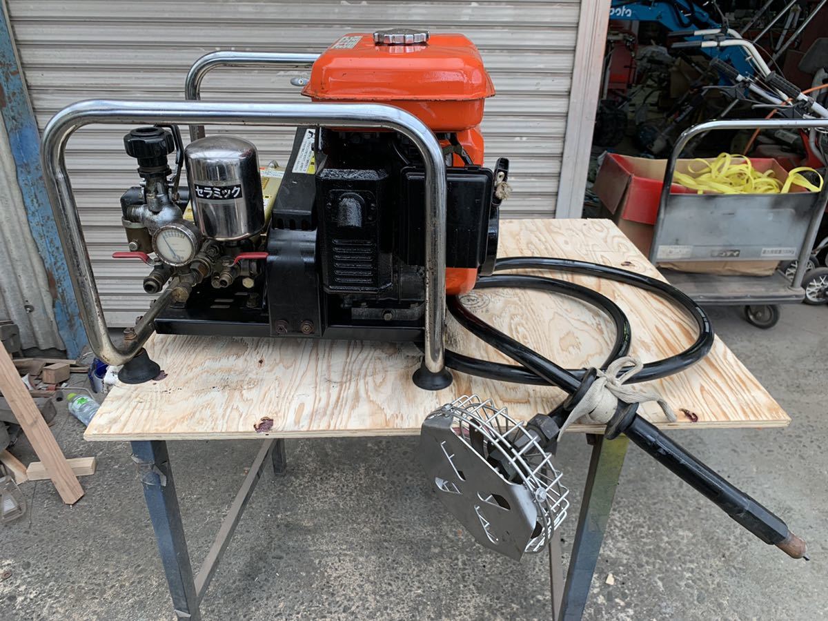 クボタ　エンジン　セット　オリンピア　G420 セラミック 動力_8