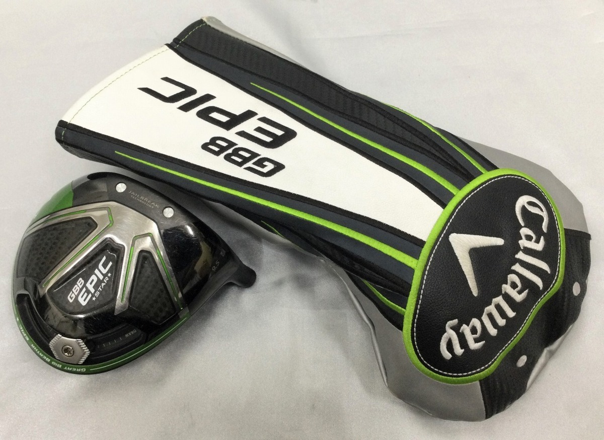 GBB EPIC ドライバー キャロウェイ STAR Callaway ヘッドのみ ヘッド 