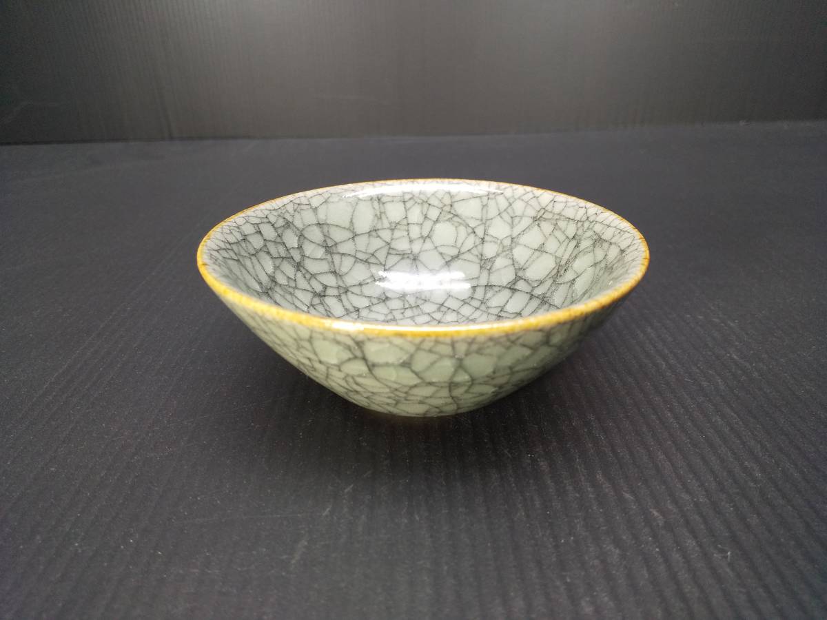 古伊万里 蔵出し 豆皿 伊万里 色絵 | 鶴の図 菓子皿 - 10客 割り引く