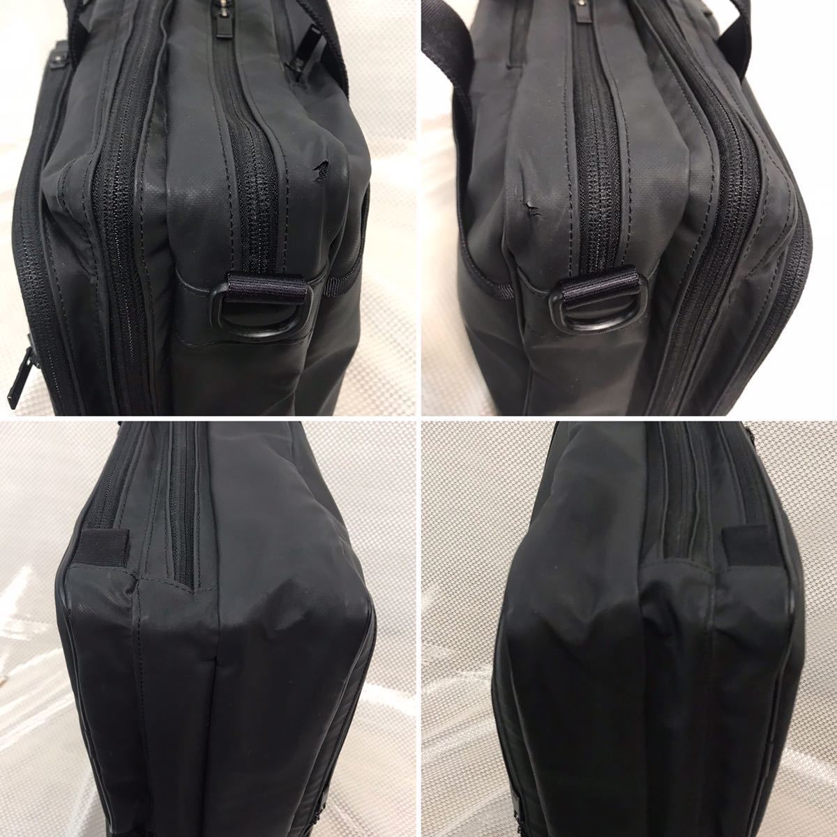 良品】吉田カバン PORTER BROWSE 2層式ブリーフケース☆ポーター 