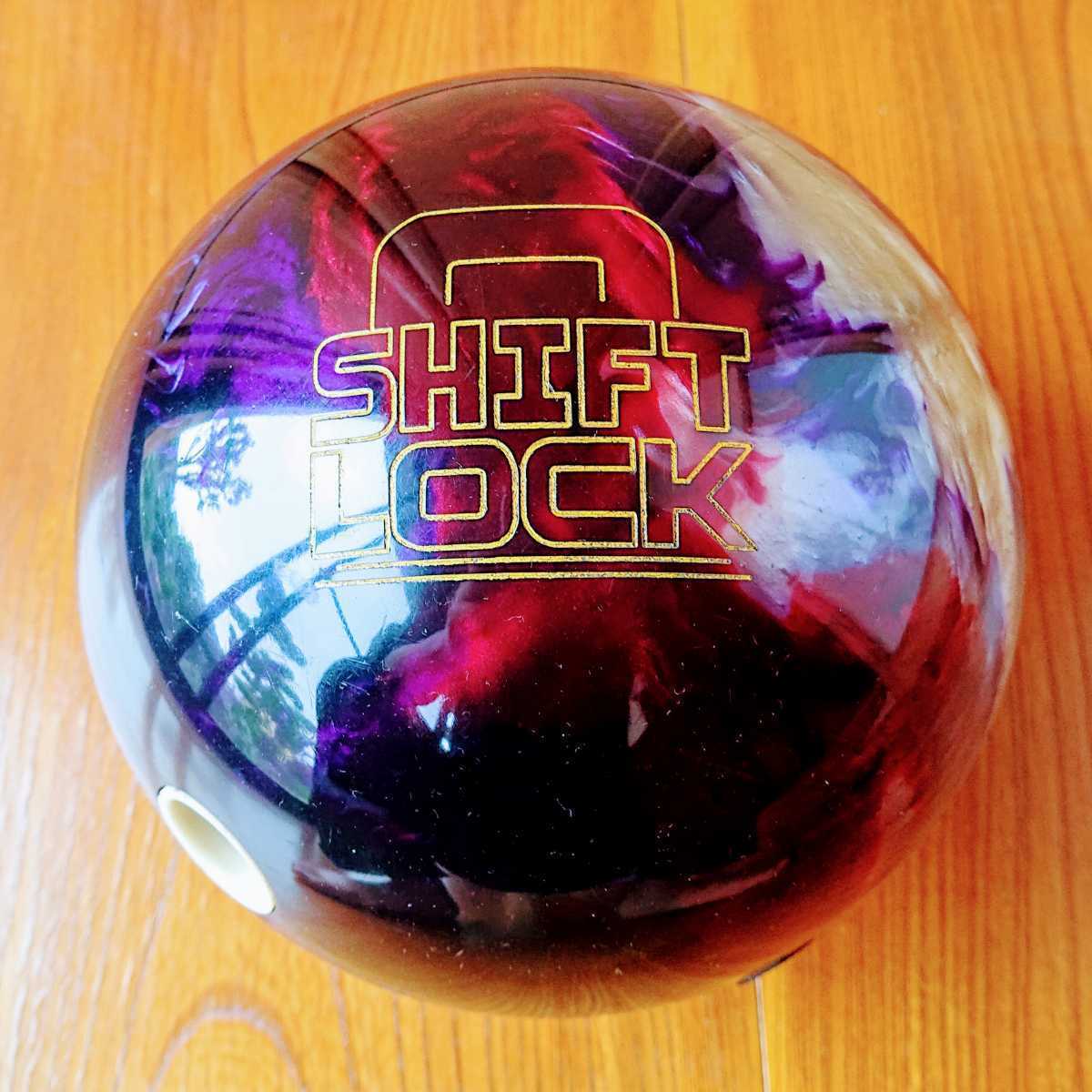 ストーム シフトロック 15ポンド ボウリングボール ストーム シャドー