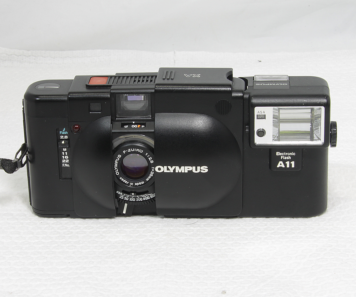 ★美品★オリンパス XA A11 #529 OLYMPUS XA A11 美品 XA A11 Olympus Yahoo!オークション #529 XA2