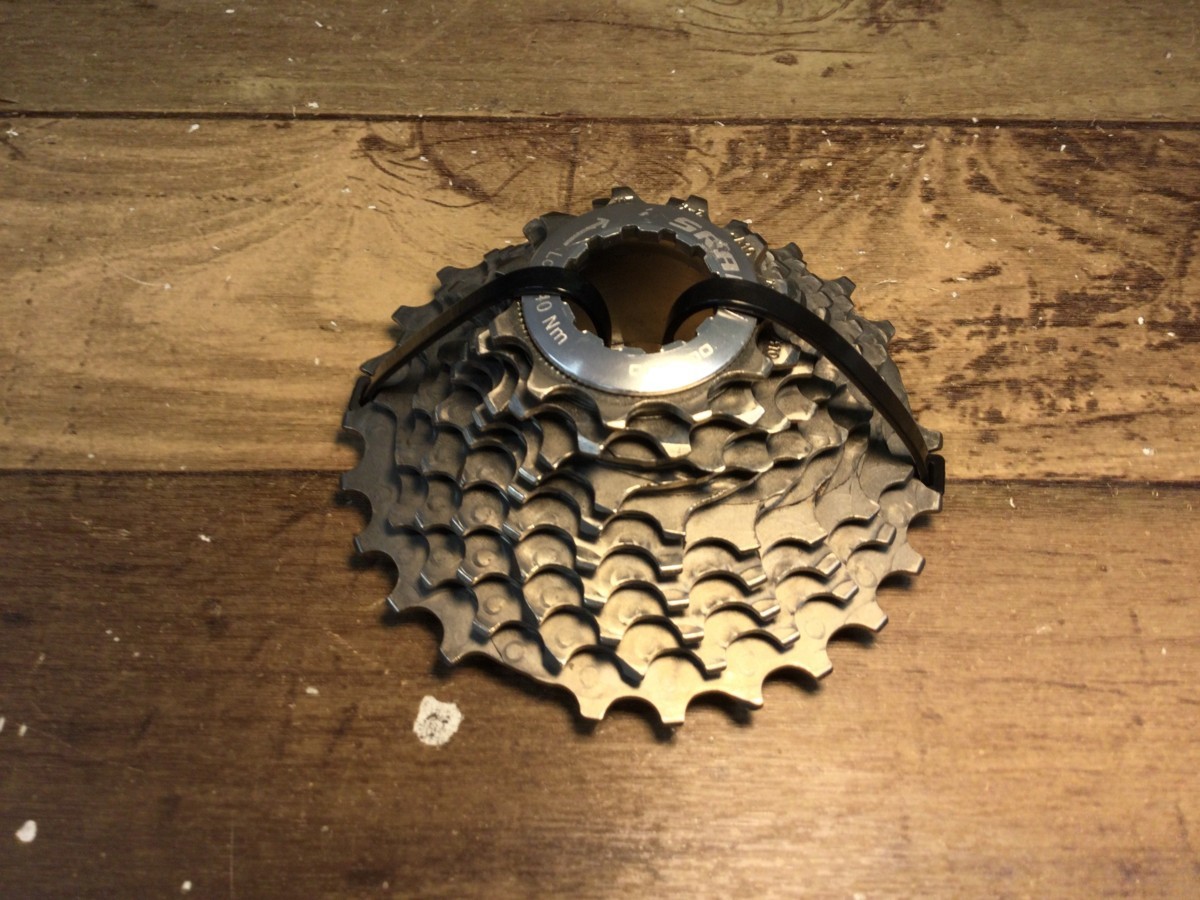 EY851 スラム SRAM レッド RED OG1090 スプロケット 10s 11-26T 【公式