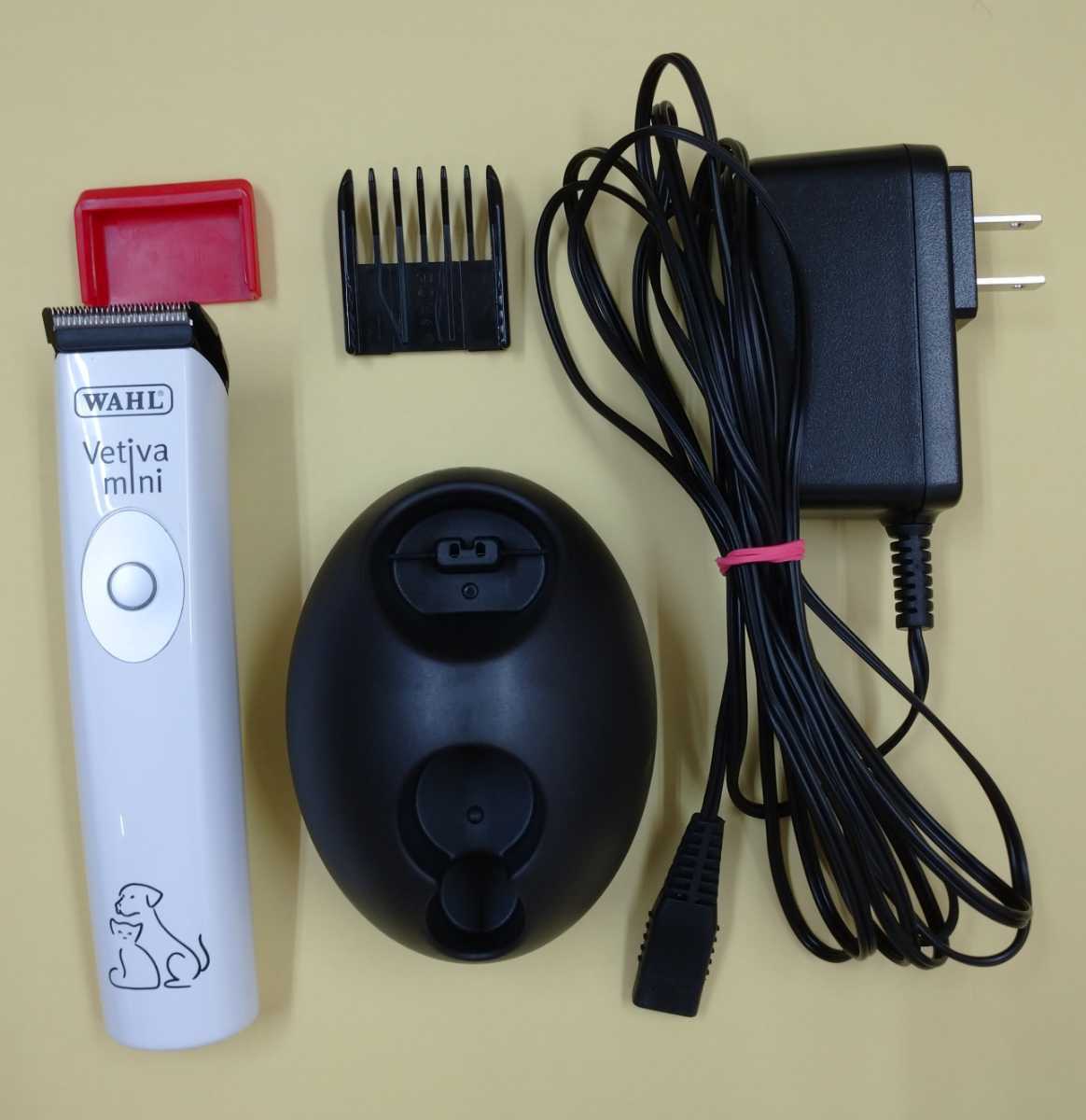 人気SALE，大人気 軽量 犬 ミニバリカン ウォールベティバミニ WAHL VETIVA MINI 替刃セット コード コードレス両用 箱なし(バリカン)｜売買されたオークション情報、yahooの商品情報をアーカイブ公開 - オークファ バリカン