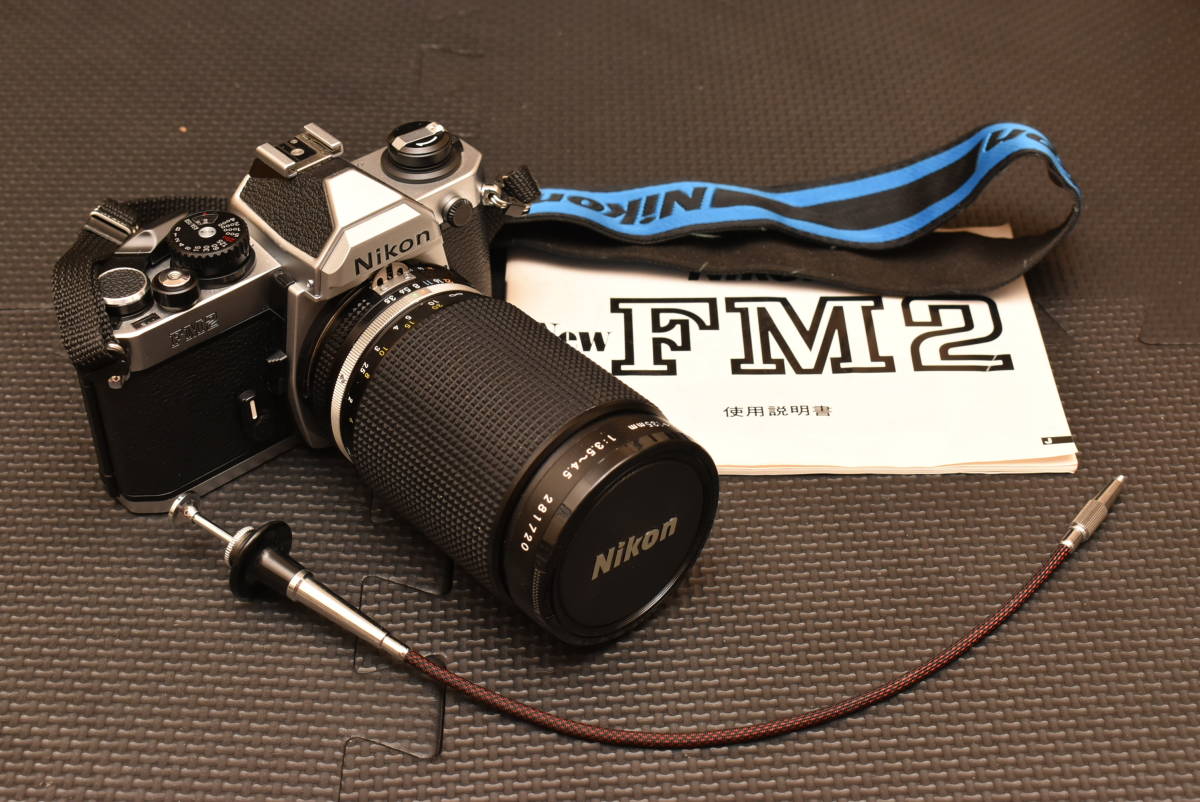 Fujifilm XC16-50mm F3.5-5.6 OIS II ブラック 中古美品◇Nikon FM2 ボディ/レンズ付き◇ニコン フィルムカメラ 一眼