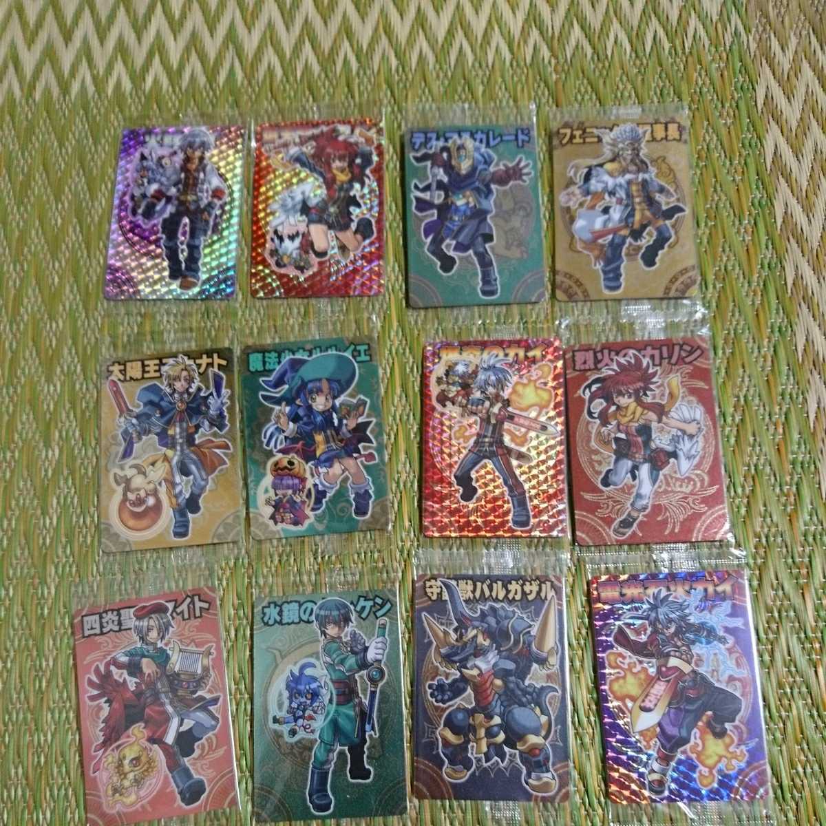 神羅万象チョコ ZXまとめて