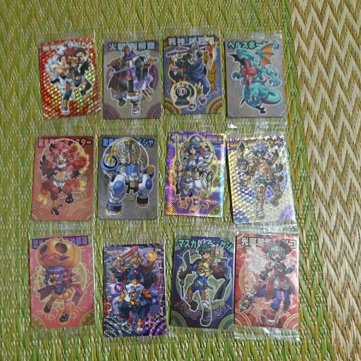 【巻代ゼンジ 】神羅万象チョコ　48枚まとめ売り 神羅万象チョコ ZXまとめて