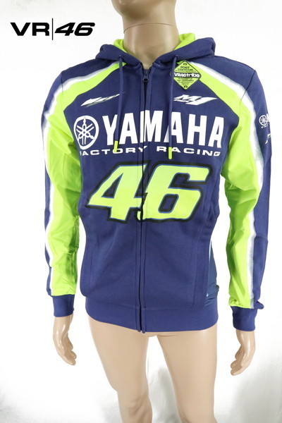 大人気，セール 70%OFF VR46 ヴィアール46 ジップパーカー M HCS144 Mサイズ ブルー メンズ YAMAHA バレンティーノロッシ MOTO GP Gruppo Pritelli(Mサイズ)｜売買されたオークション情報、yahooの商品情報をアーカイブ公開 - Mサイズ