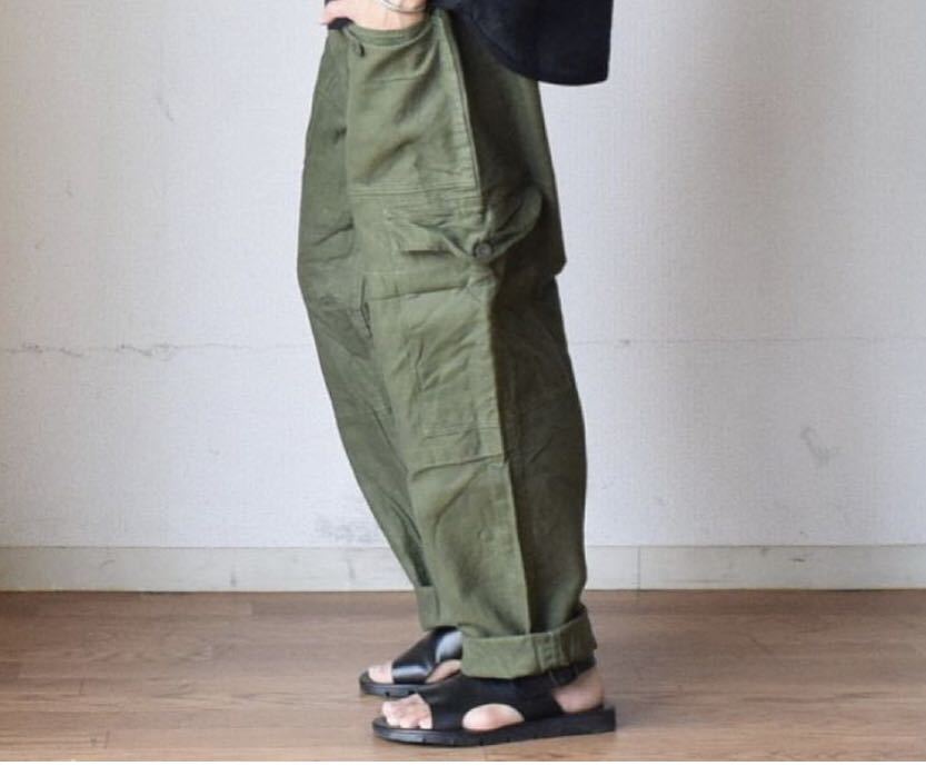 きよ 11/28 M カーゴパンツ トリアセテート／ポリエステルサテン カーゴパンツ（01-10PK03-205