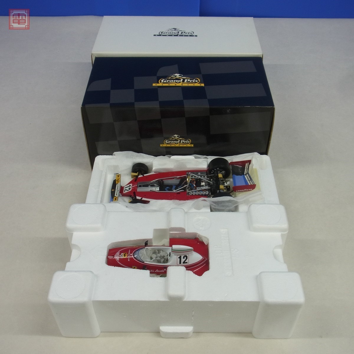 最安値，2025 エグゾト 1/18 フェラーリ 312T モナコGP N.ラウダ 1975