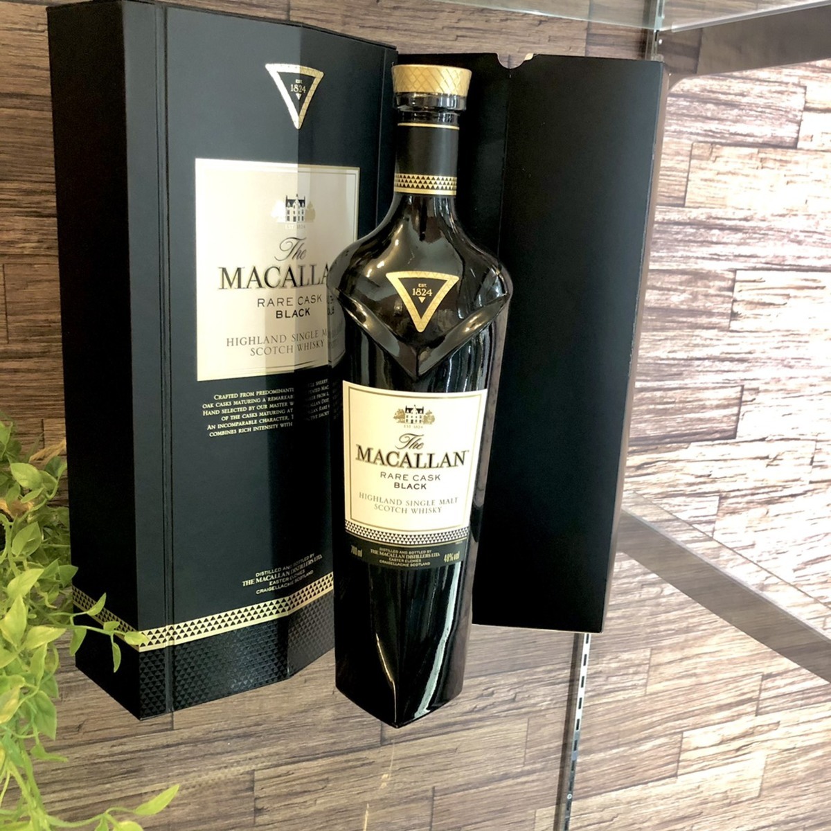 激レア！*未開栓/箱付き*The MACALLAN/ザ・マッカラン レアカスク