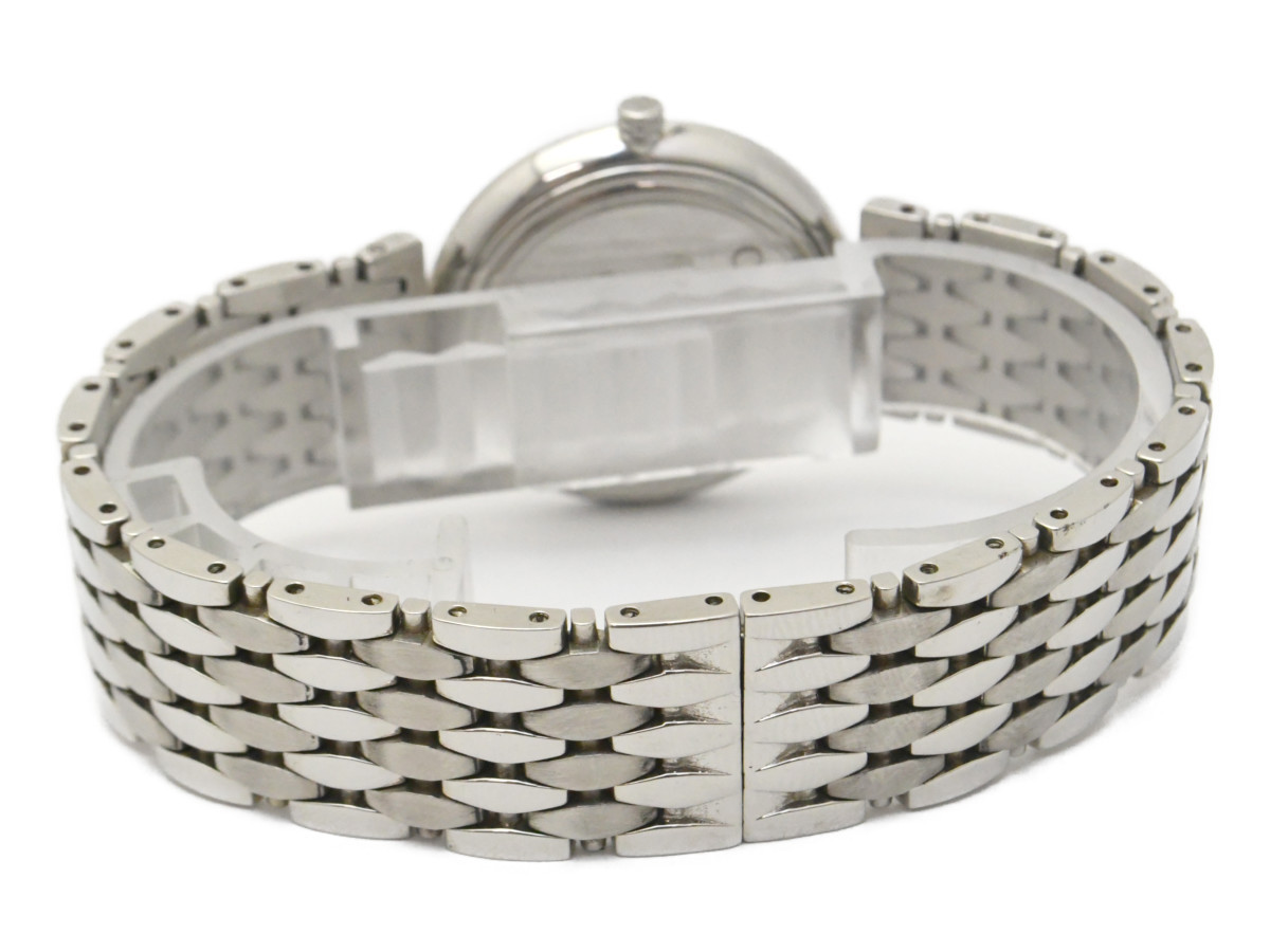 レアモデル [美品] 動作OK【Dior】ディオール メンズ D69-100 グレー文字盤 ステンレス 動作OK クォーツ 中古美品 ディオール メンズ コレクション 2021-2022年 ウィンター JAPAN