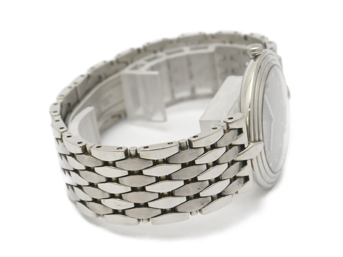 レアモデル [美品] 動作OK【Dior】ディオール メンズ D69-100 グレー文字盤 ステンレス 動作OK クォーツ 中古美品 ディオール メンズ コレクション 2021-2022年 ウィンター JAPAN