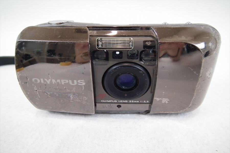 OLYMPUS オリンパス μ LIMITED ミュー コンパクトフィルムカメラ