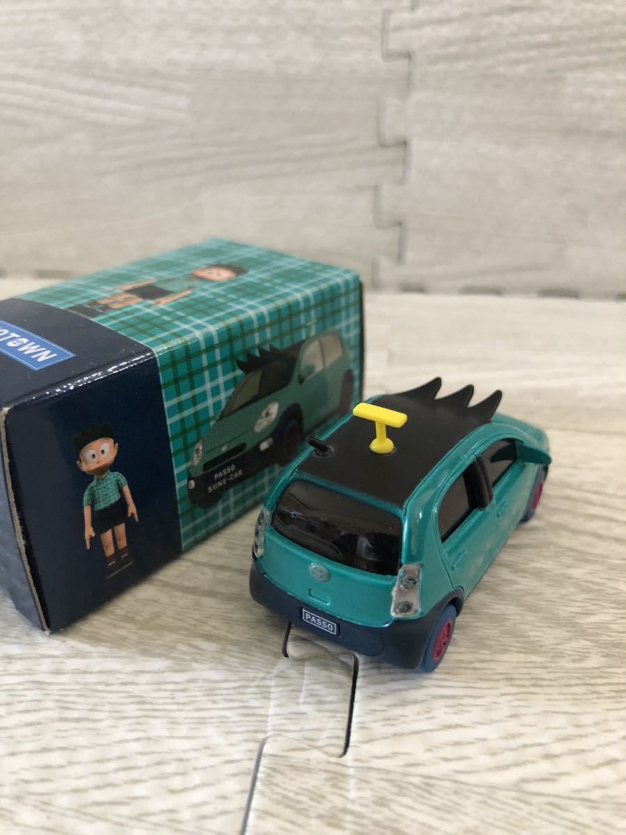 トヨタ パッソ PASSO ドラえもん スネ夫 SUNE-CAR ディーラー特注品 