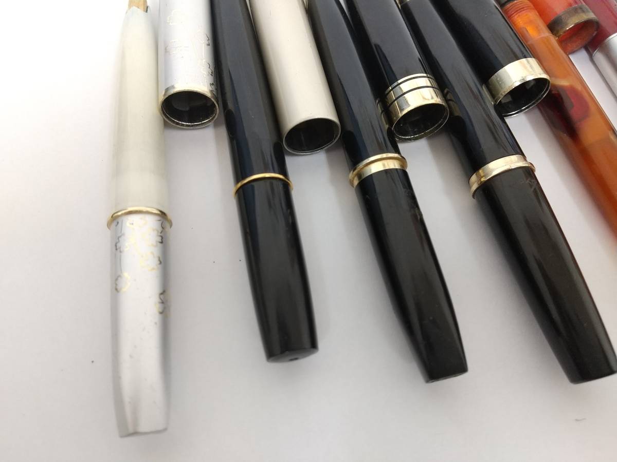 8266】万年筆 まとめ PARKER パーカー PILOT Elite パイロット