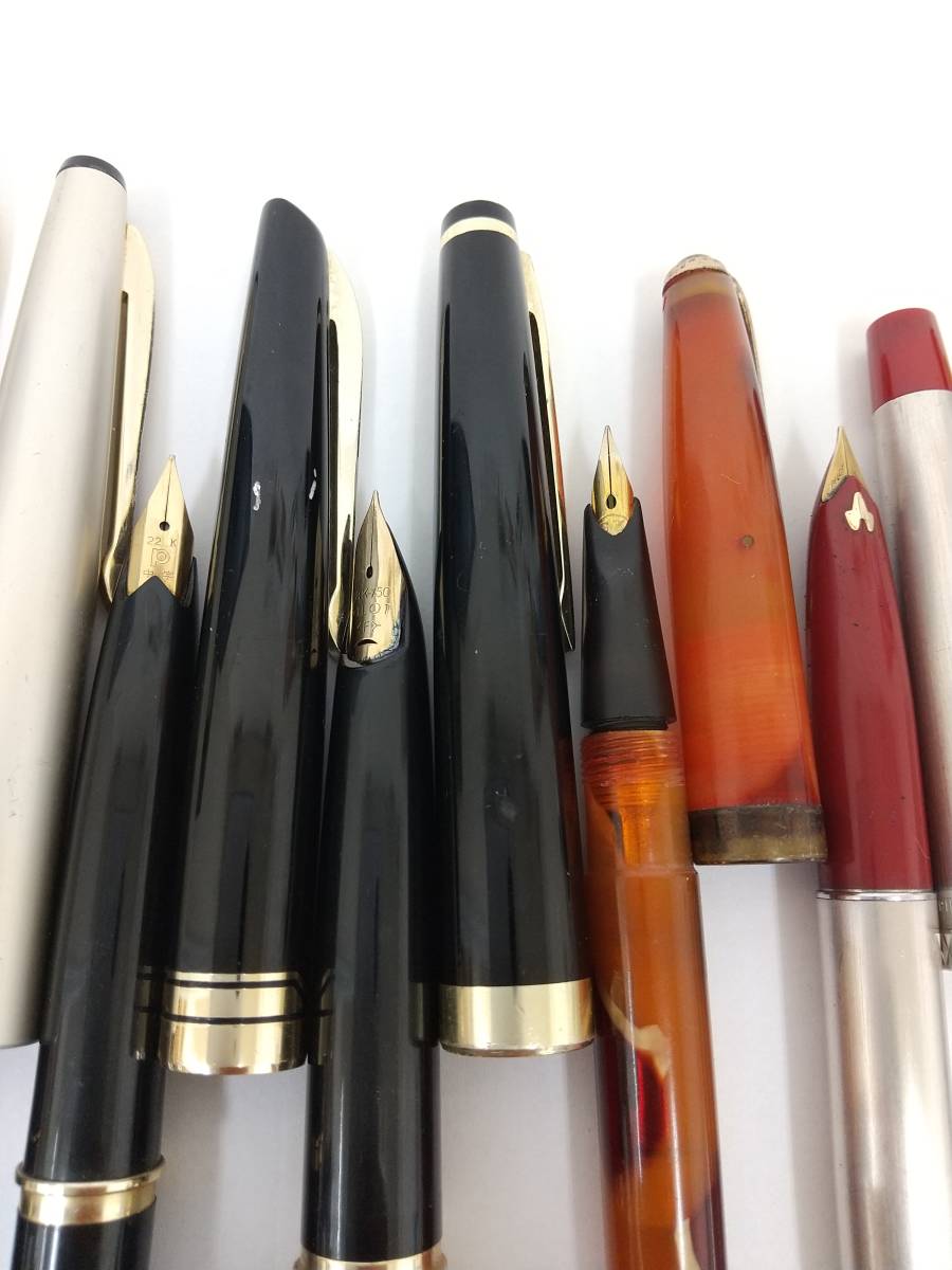 8266】万年筆 まとめ PARKER パーカー PILOT Elite パイロット