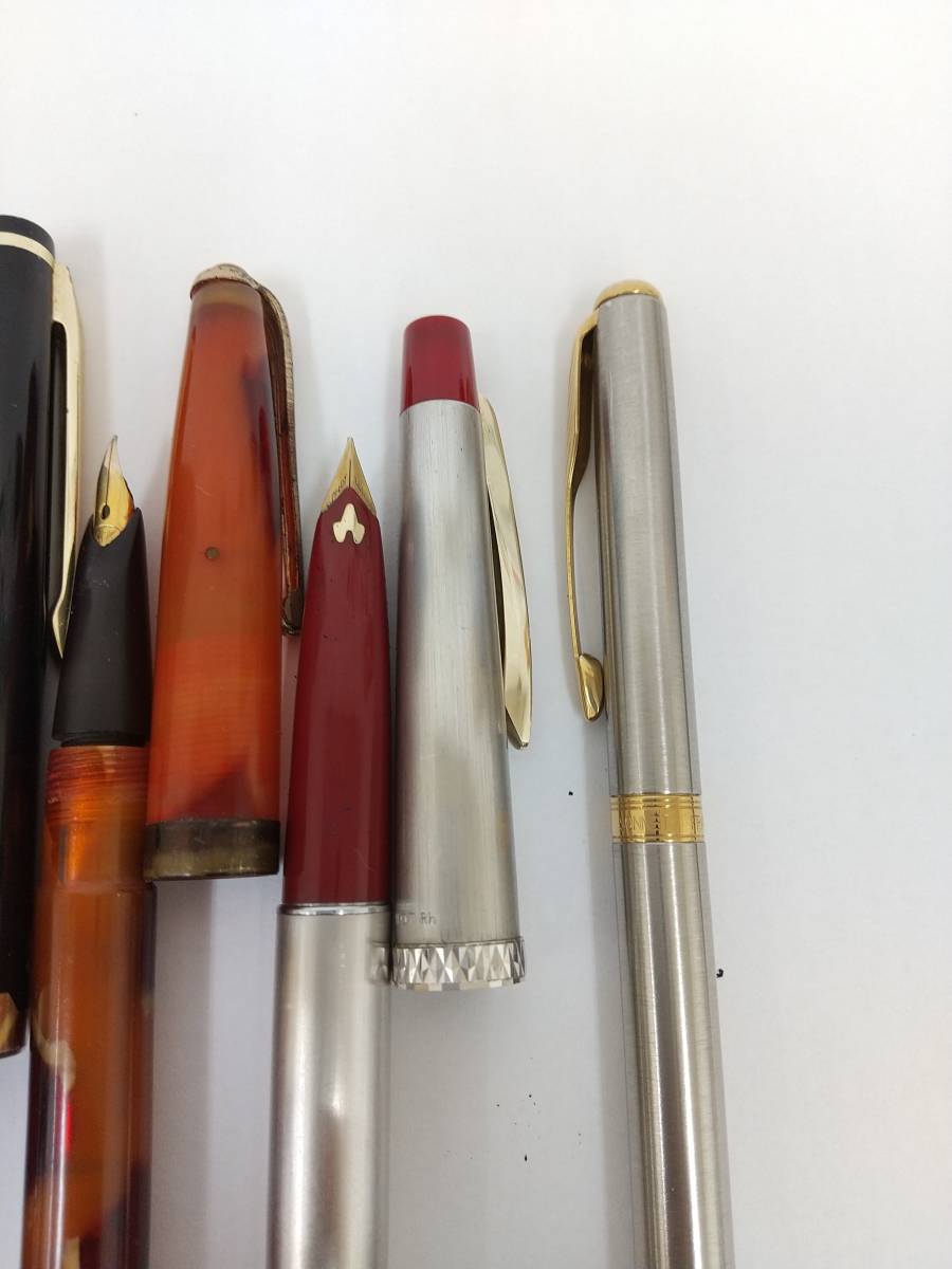8266】万年筆 まとめ PARKER パーカー PILOT Elite パイロット