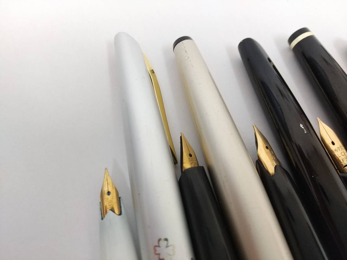 8266】万年筆 まとめ PARKER パーカー PILOT Elite パイロット
