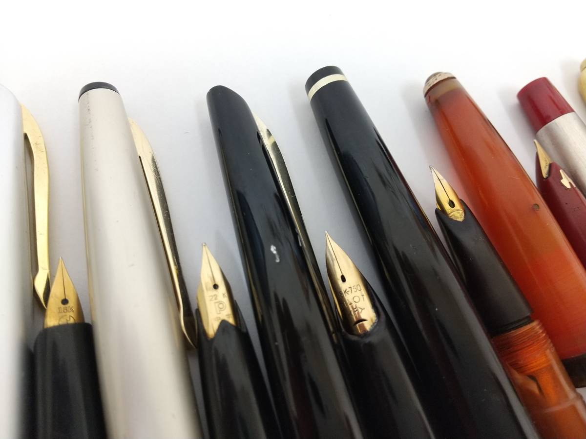 8266】万年筆 まとめ PARKER パーカー PILOT Elite パイロット