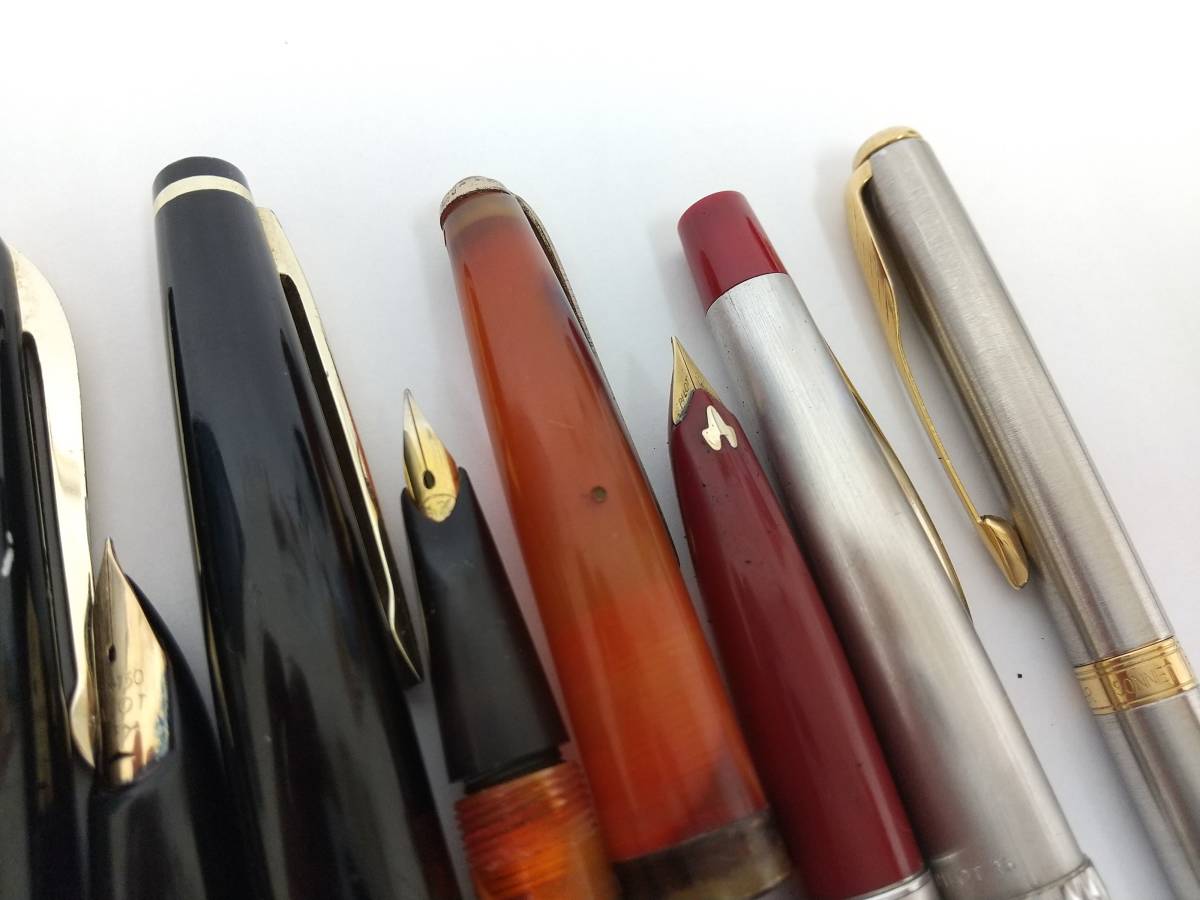 8266】万年筆 まとめ PARKER パーカー PILOT Elite パイロット