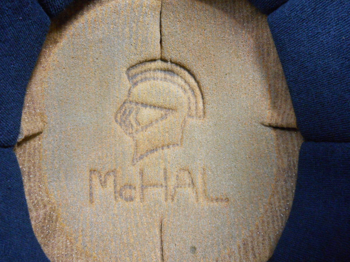 70s McHAL MACH II WHISPERJET ジェットヘルメット L KAWASAKI別注 