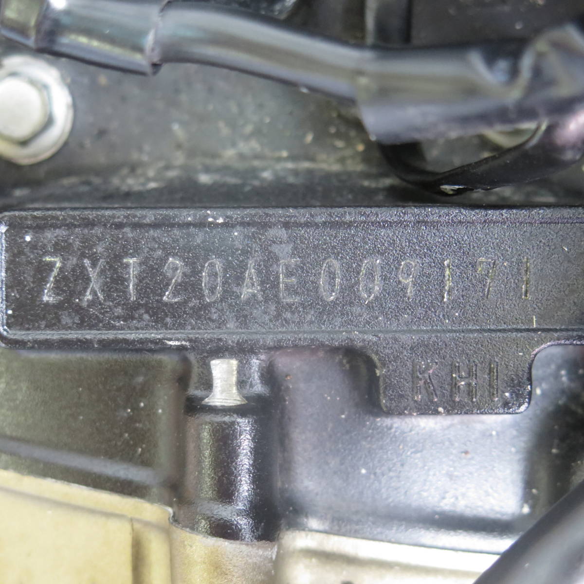 ZX-12R ZXT20A '00- 逆車 純正エンジン 走行距離：16，686km 実走行