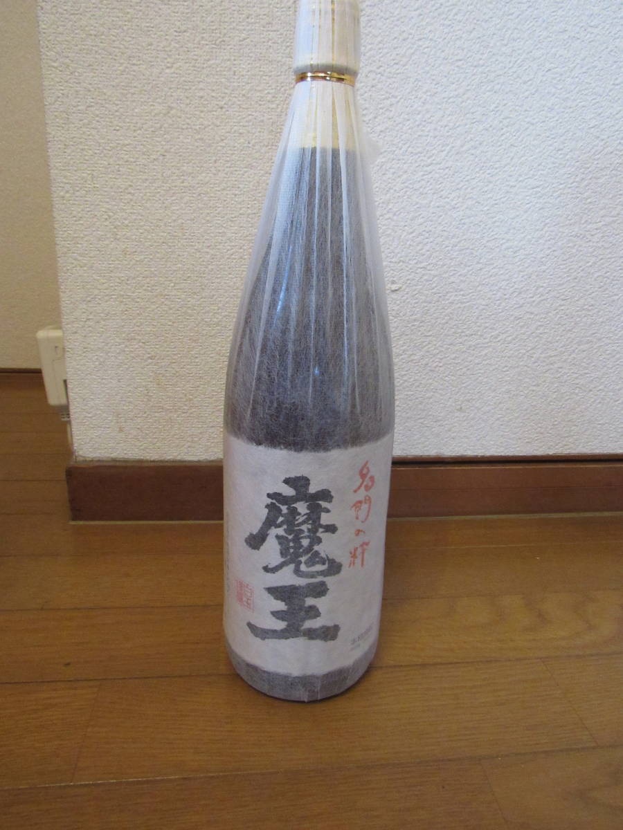 魔王 1800ml 1.8L 新品未開封　本場　鹿児島より☆化粧箱付