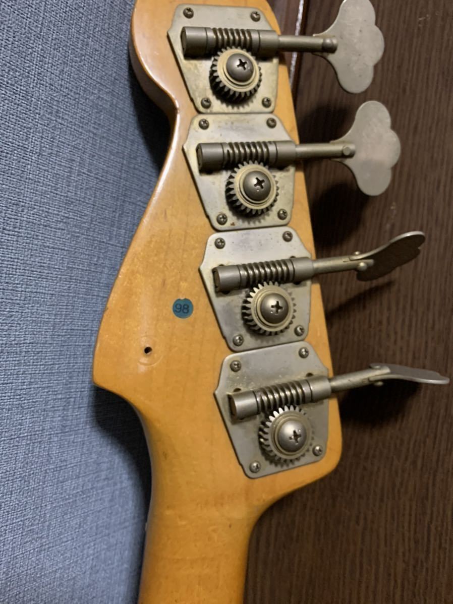 Fender Japan PB62-98 JVシリアル 82年製 Aランク フェンダー ジャパン