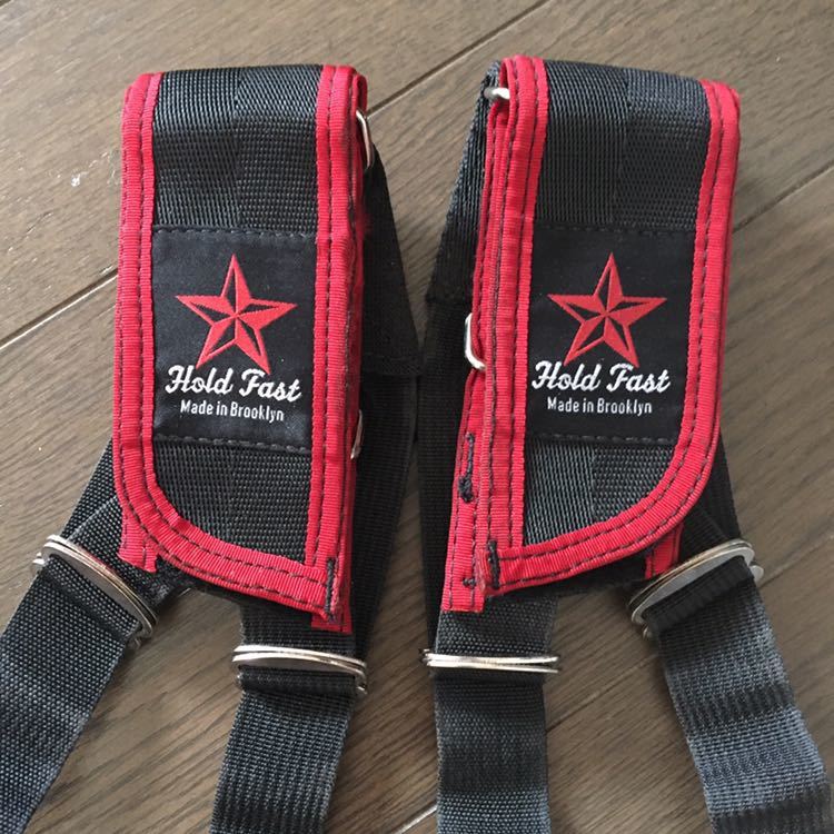 最新作，新品 HOLD FAST FRS ペダルストラップ Made in USA ピスト