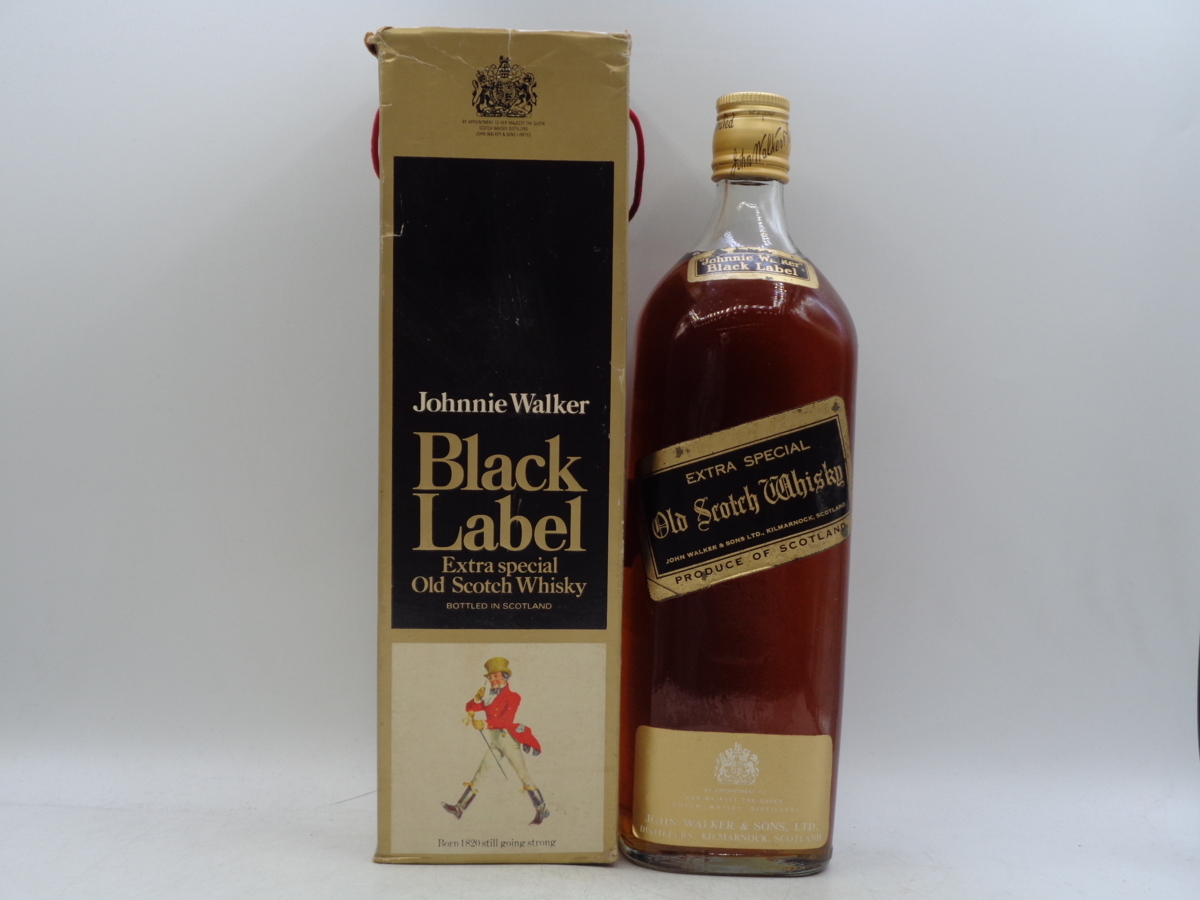 Walker Johnnie Black Label Whisky | Scotch Blended - 0 70cl Year 