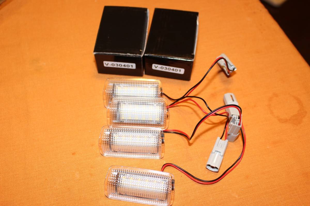 人気SALE，大得価 180/200/210系 前期/後期 クラウン アスリート/ロイヤル LED カーテシーランプ ユニット交換タイプ ホワイト点灯 純正交換(トヨタ用)｜売買されたオークション情報、yahooの商品情報をアーカイブ トヨタ用