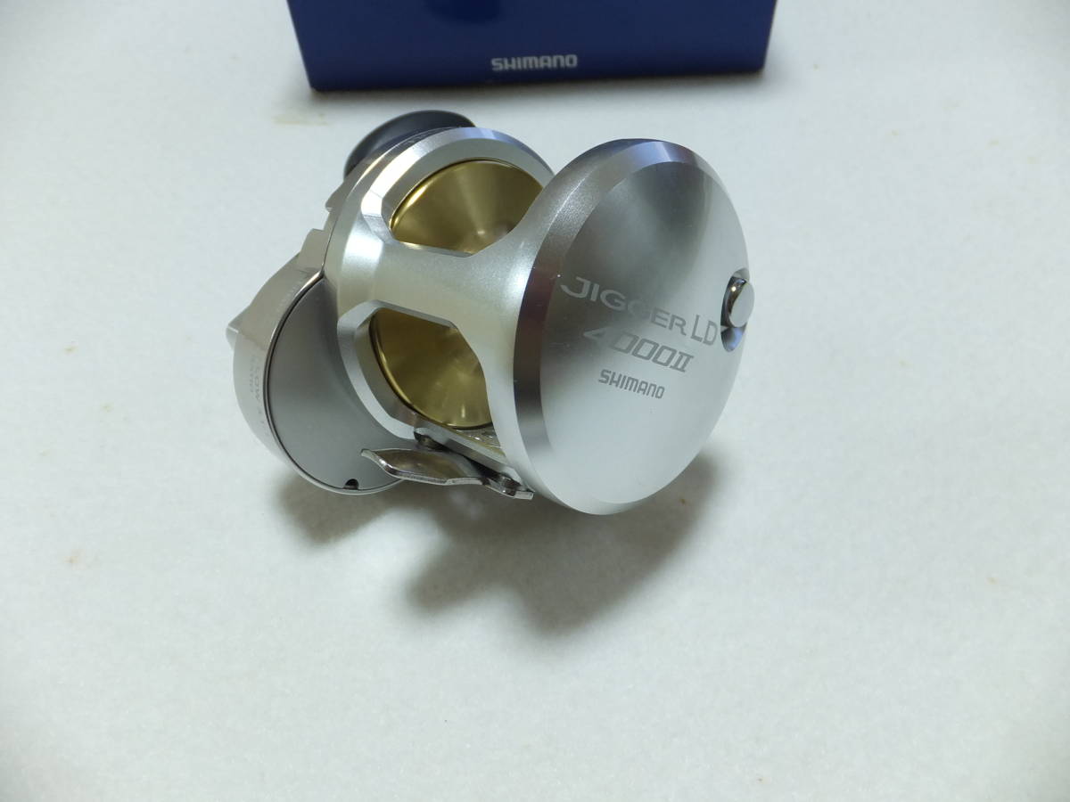 【中古品】SHIMANO JIGGER LD 4000II シマノ(SHIMANO) リール ジガーLD 4000II 美品 シマノ LD SHIMANO