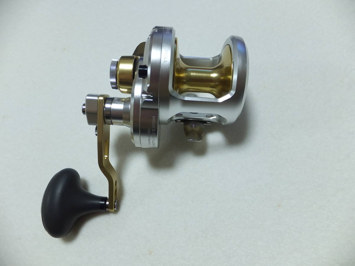 シマノ(SHIMANO) リール ジガーLD 4000II 美品 シマノ LD SHIMANO